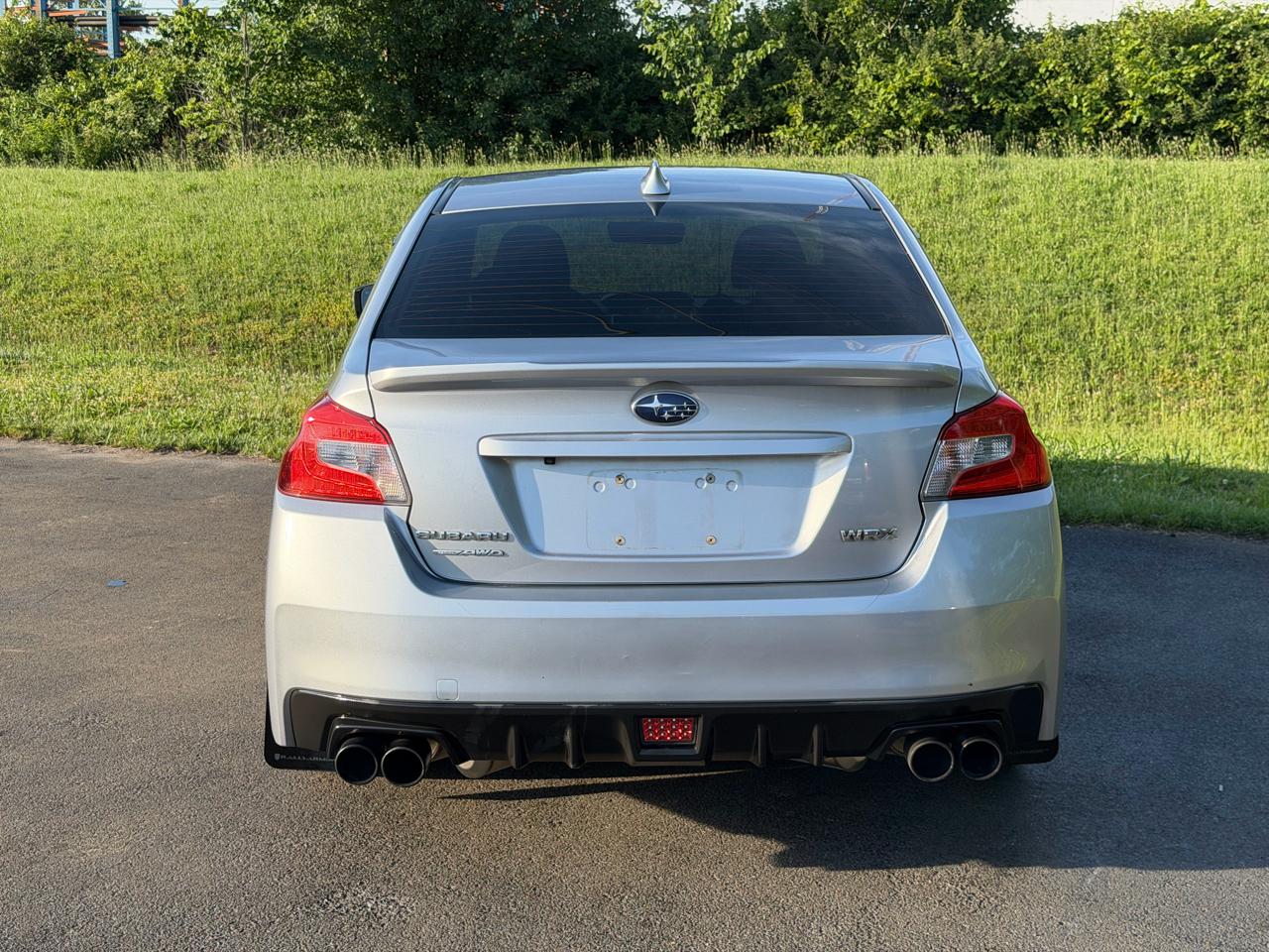 Subaru WRX Manual 2018