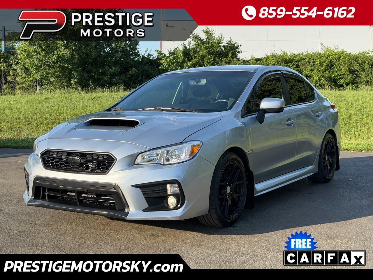 Subaru WRX Manual 2018