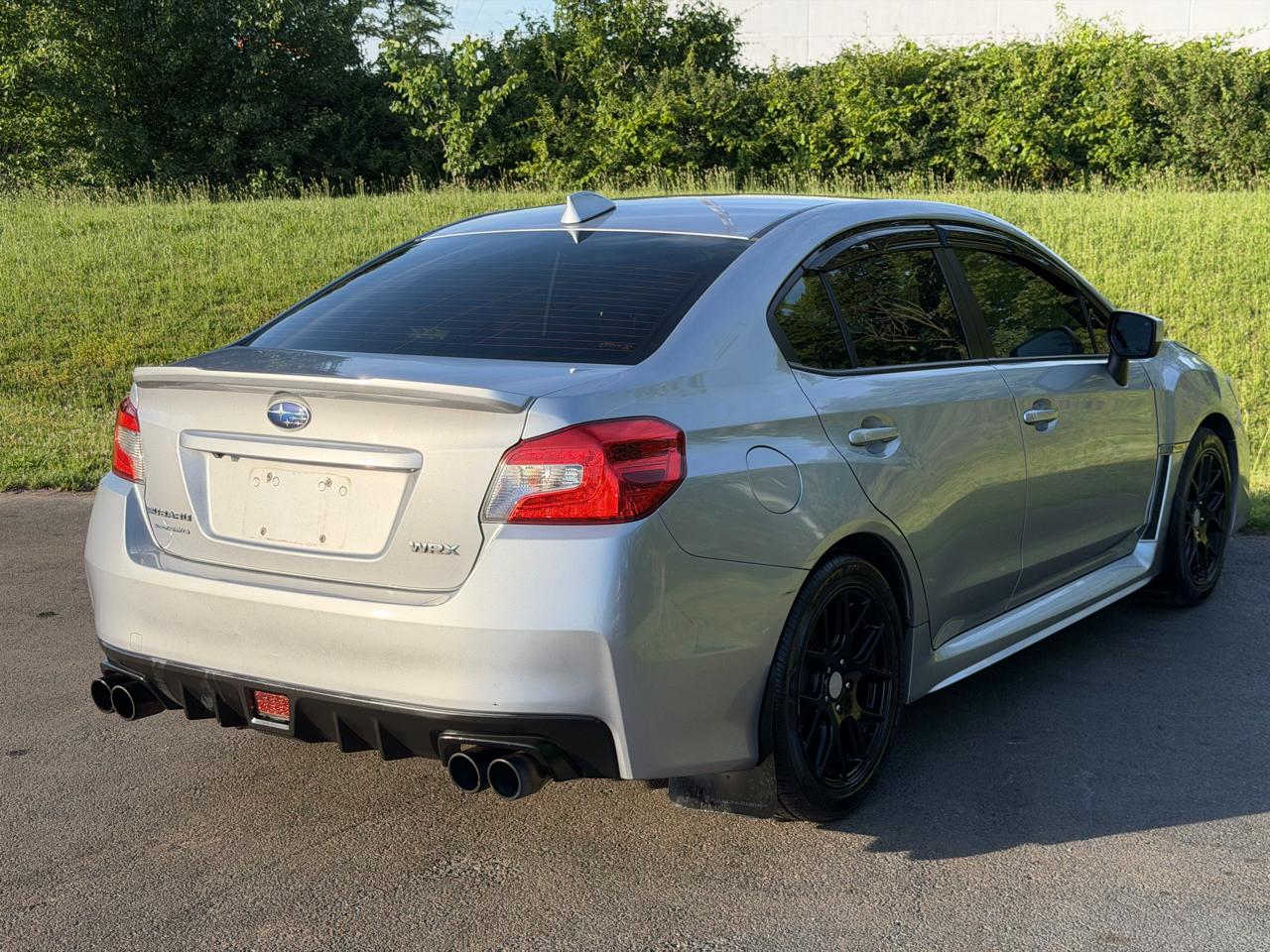 Subaru WRX Manual 2018