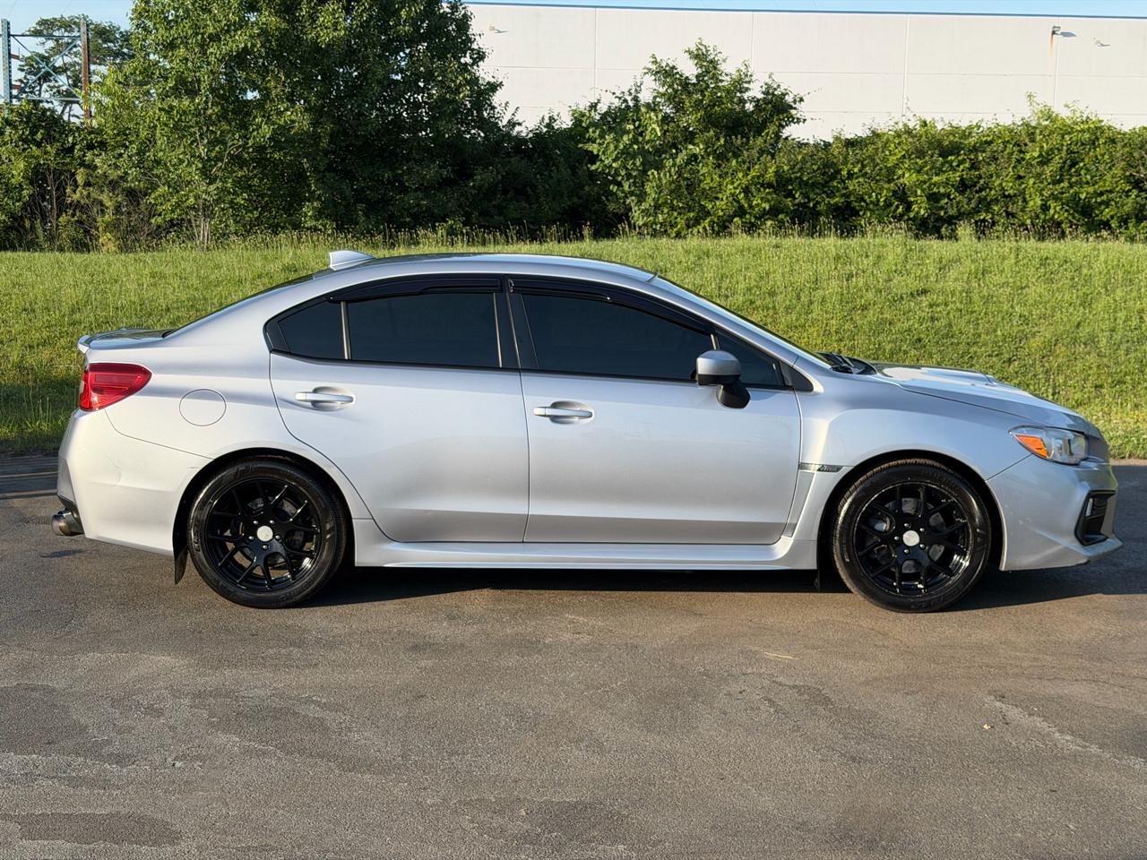 Subaru WRX Manual 2018