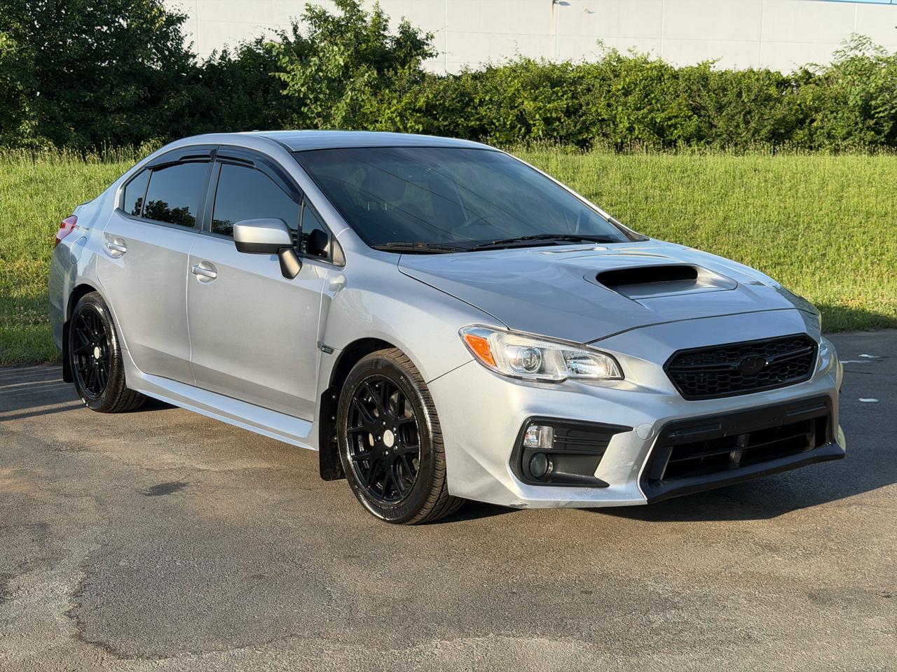 Subaru WRX Manual 2018