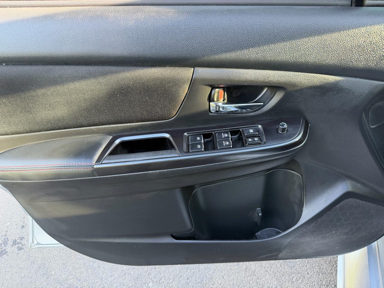 Subaru WRX Manual 2018