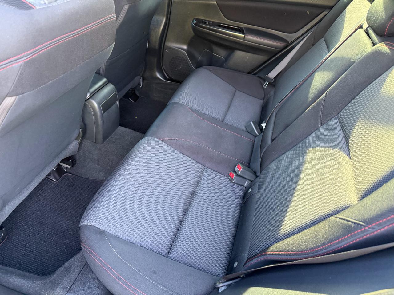 Subaru WRX Manual 2018