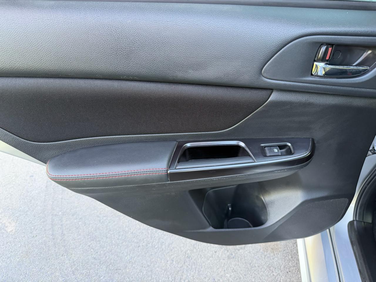 Subaru WRX Manual 2018