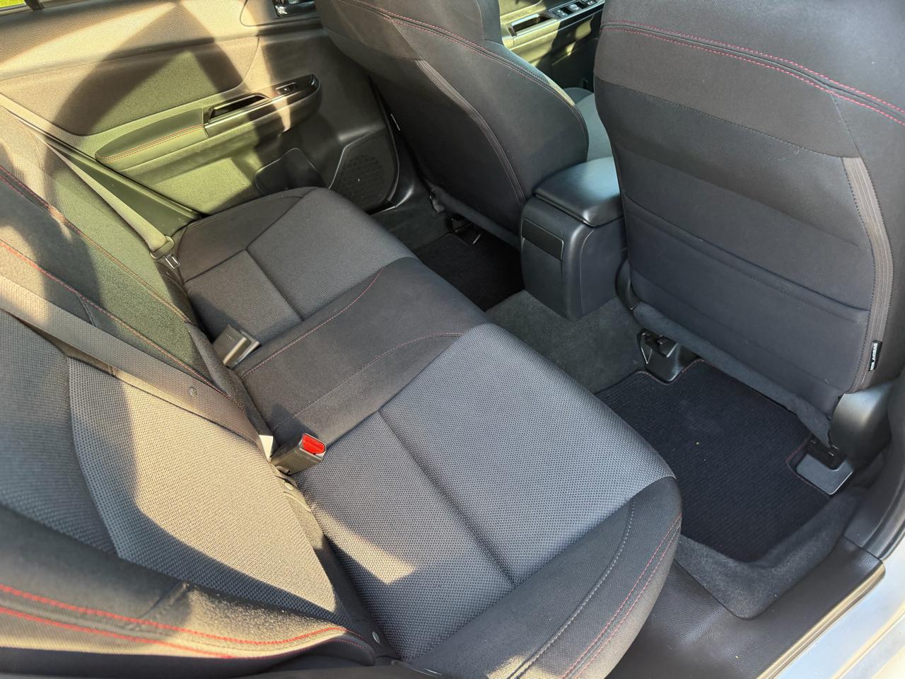 Subaru WRX Manual 2018