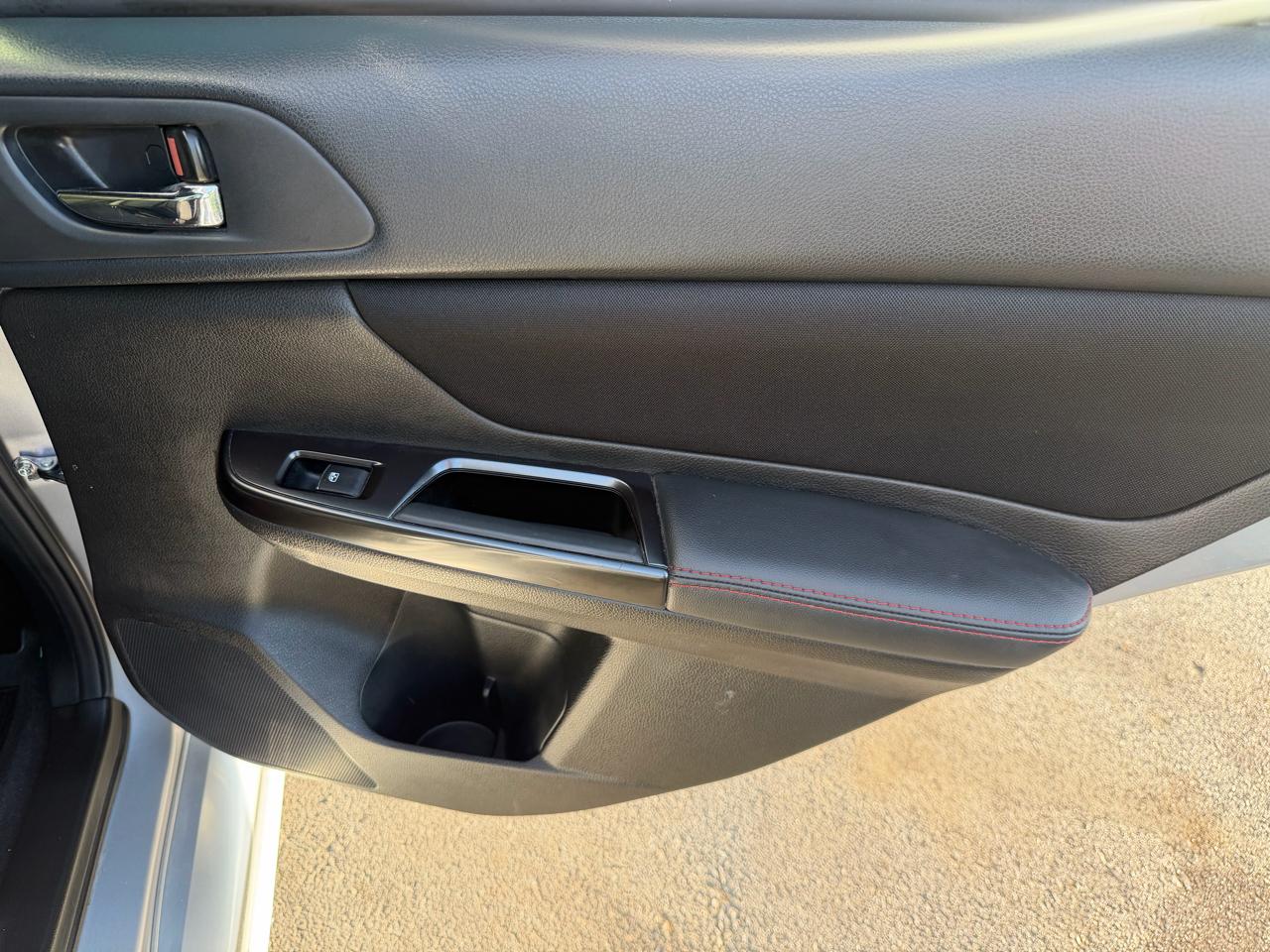 Subaru WRX Manual 2018