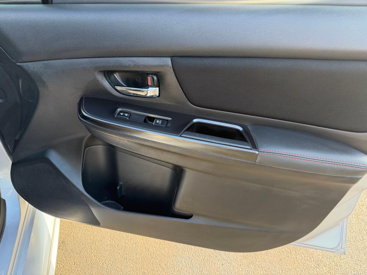 Subaru WRX Manual 2018