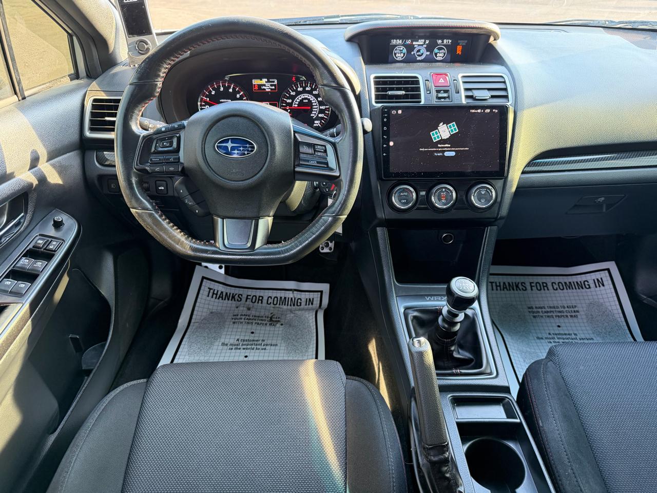 Subaru WRX Manual 2018