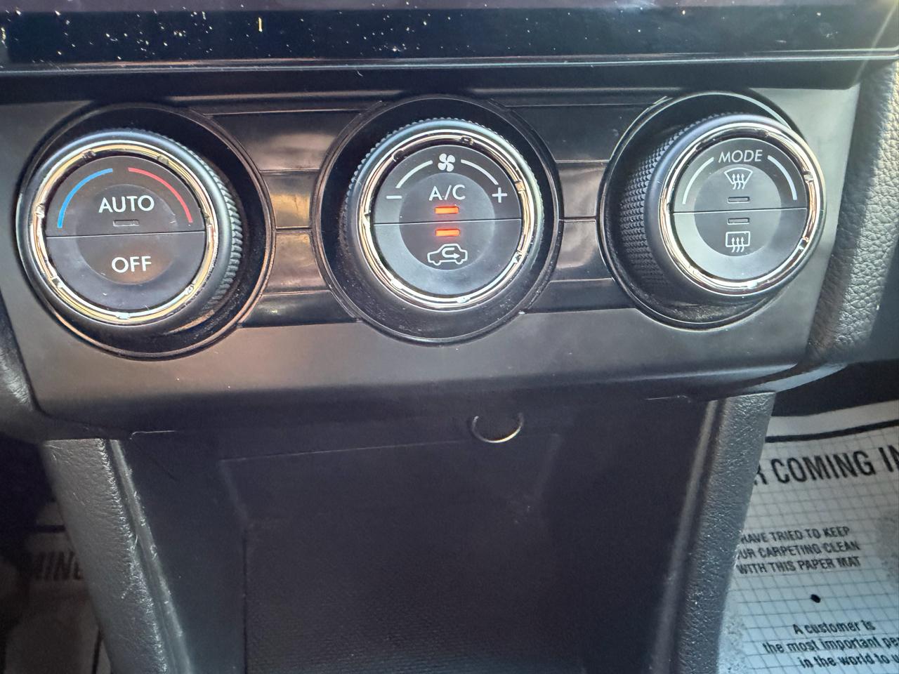 Subaru WRX Manual 2018