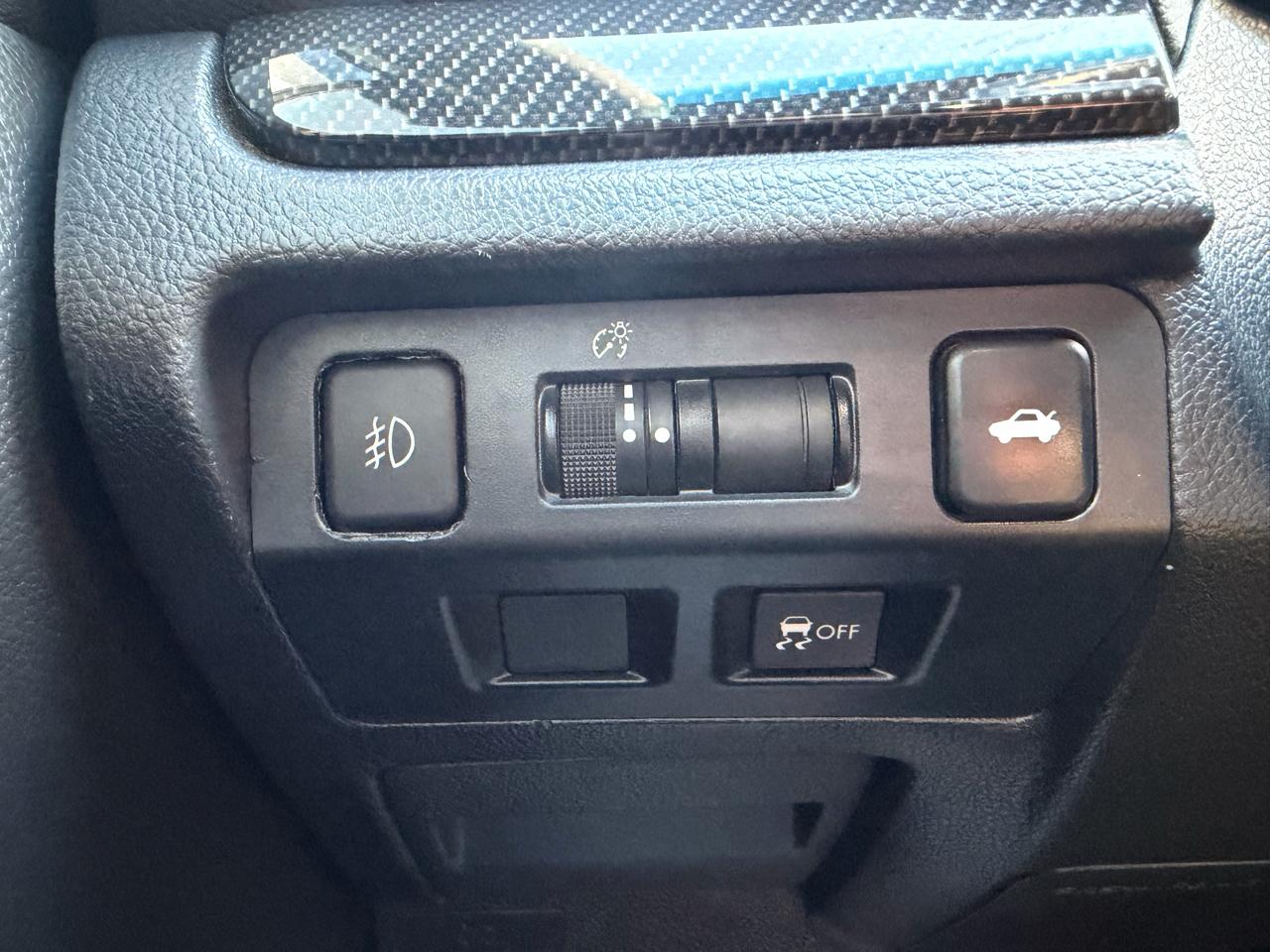 Subaru WRX Manual 2018
