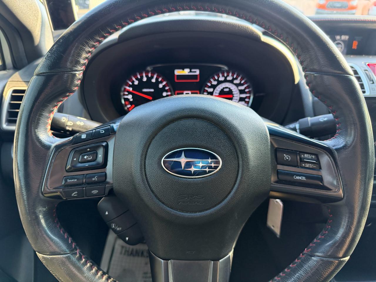 Subaru WRX Manual 2018