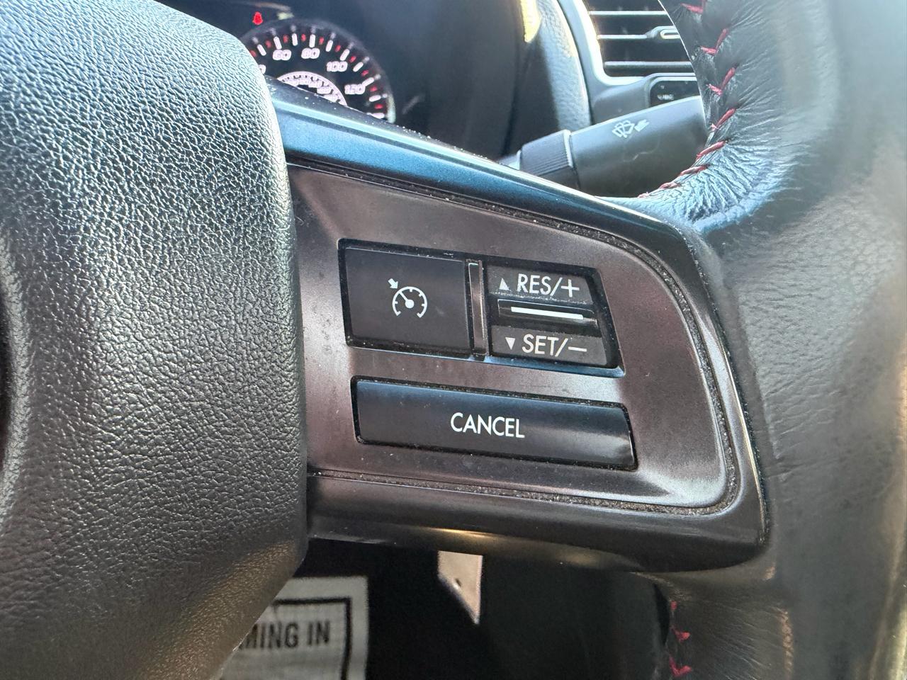 Subaru WRX Manual 2018