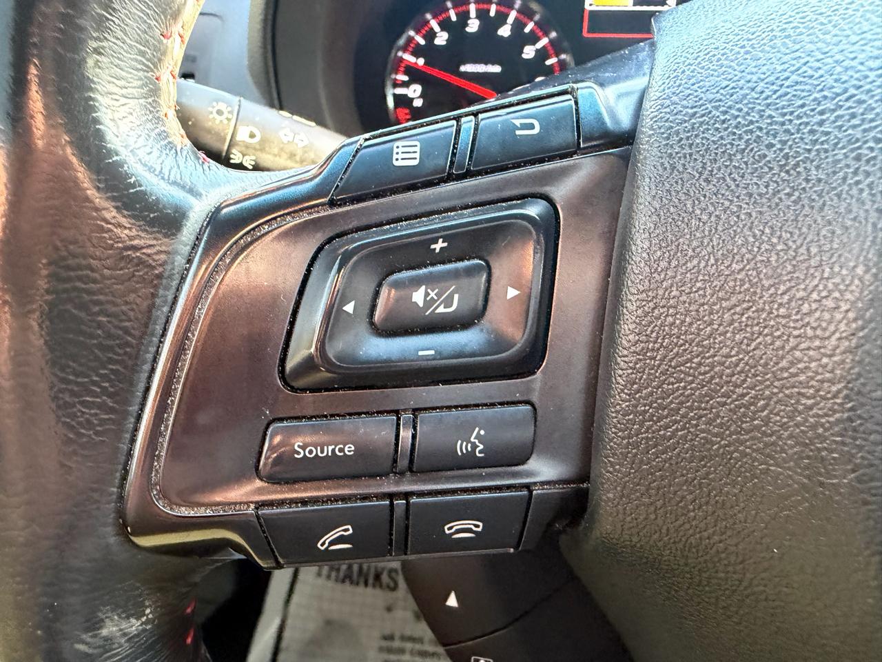 Subaru WRX Manual 2018