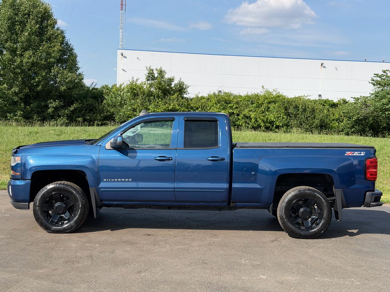 Chevrolet Silverado 1500 4WD Double Cab 143.5" LT w/2LT 2016
