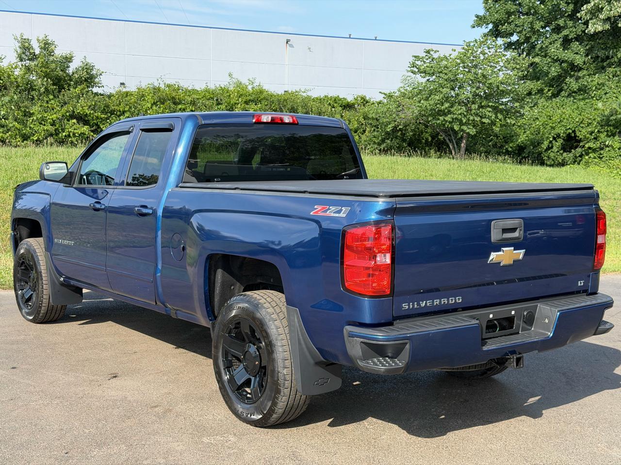 Chevrolet Silverado 1500 4WD Double Cab 143.5" LT w/2LT 2016