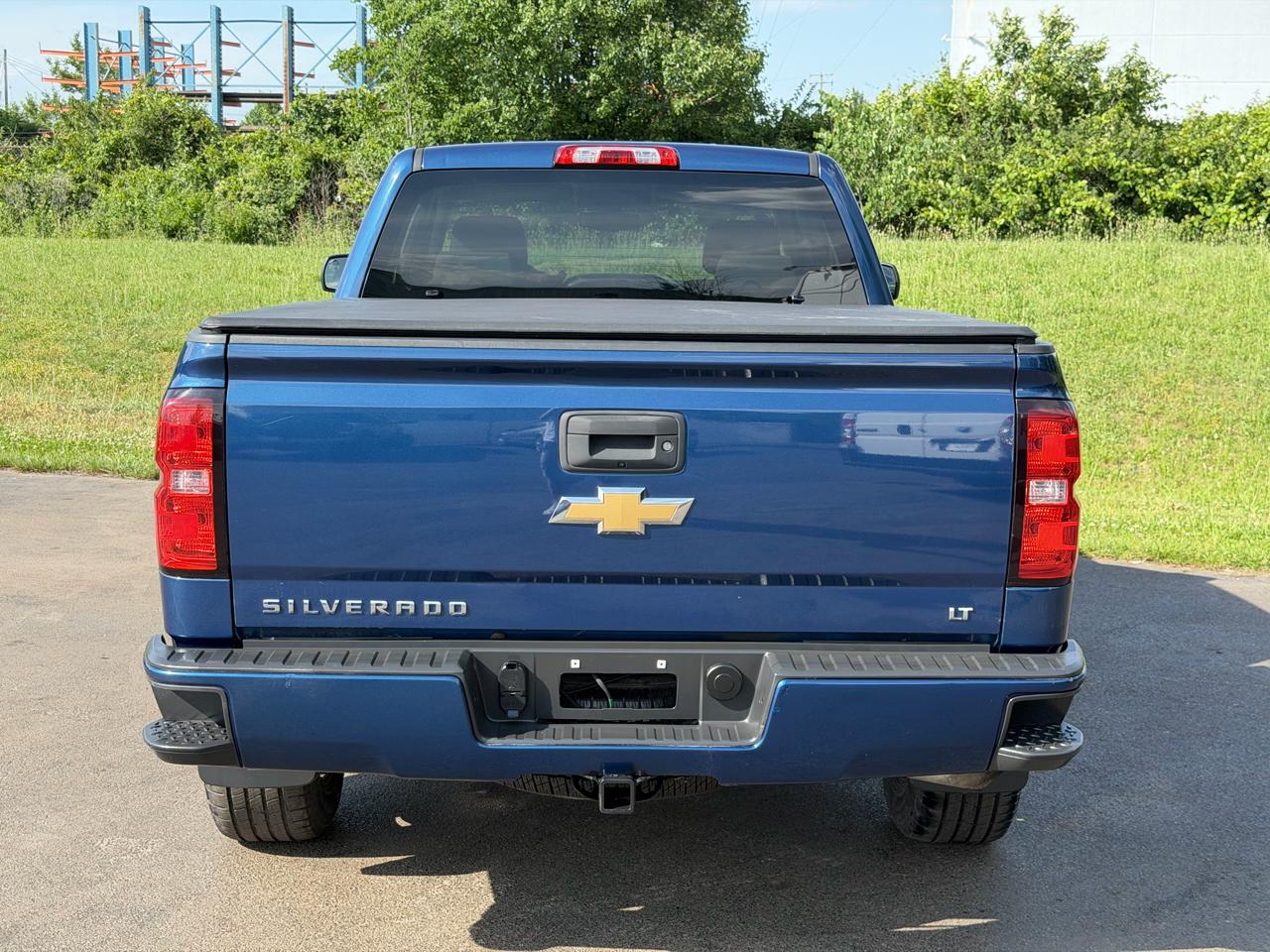 Chevrolet Silverado 1500 4WD Double Cab 143.5" LT w/2LT 2016