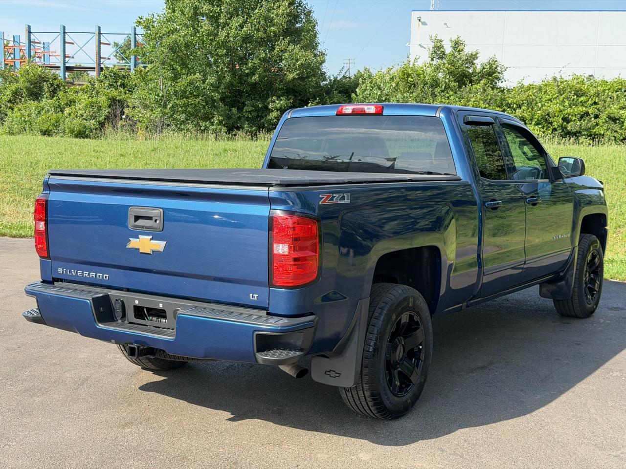 Chevrolet Silverado 1500 4WD Double Cab 143.5" LT w/2LT 2016