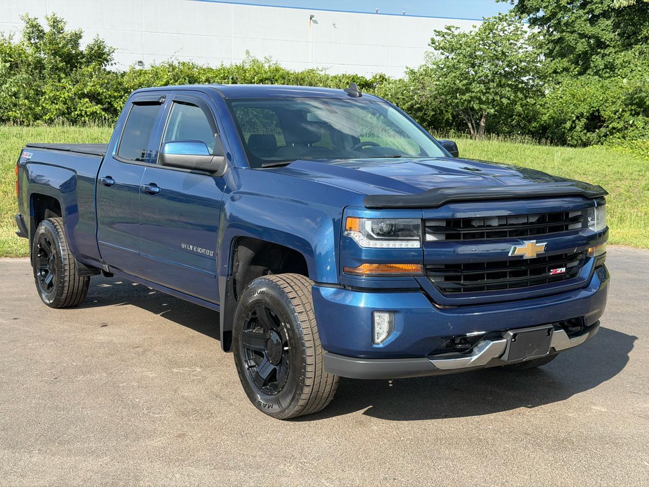 Chevrolet Silverado 1500 4WD Double Cab 143.5" LT w/2LT 2016