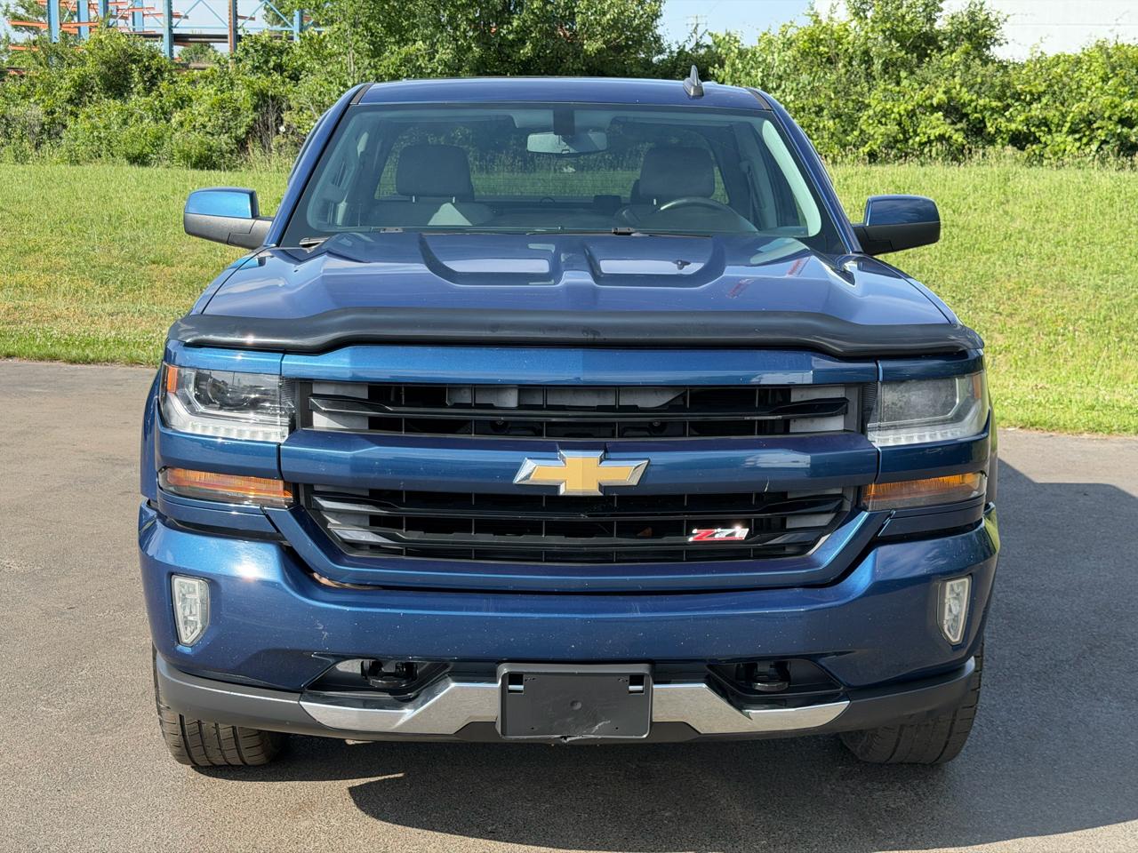Chevrolet Silverado 1500 4WD Double Cab 143.5" LT w/2LT 2016