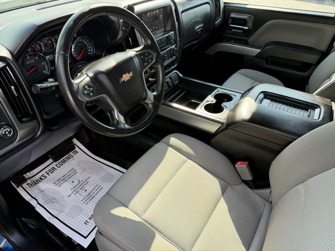 Chevrolet Silverado 1500 4WD Double Cab 143.5" LT w/2LT 2016