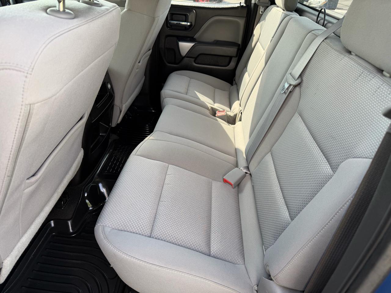 Chevrolet Silverado 1500 4WD Double Cab 143.5" LT w/2LT 2016