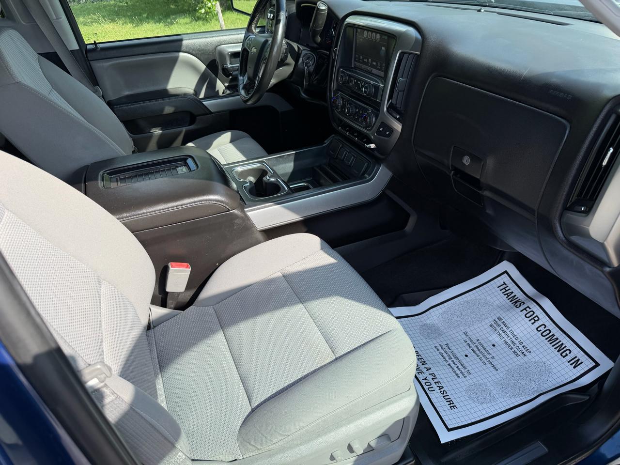 Chevrolet Silverado 1500 4WD Double Cab 143.5" LT w/2LT 2016