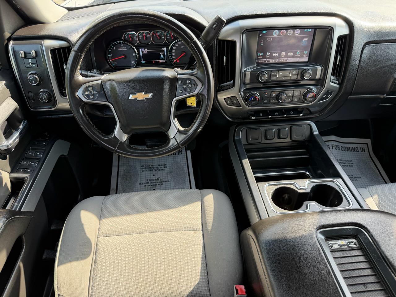 Chevrolet Silverado 1500 4WD Double Cab 143.5" LT w/2LT 2016