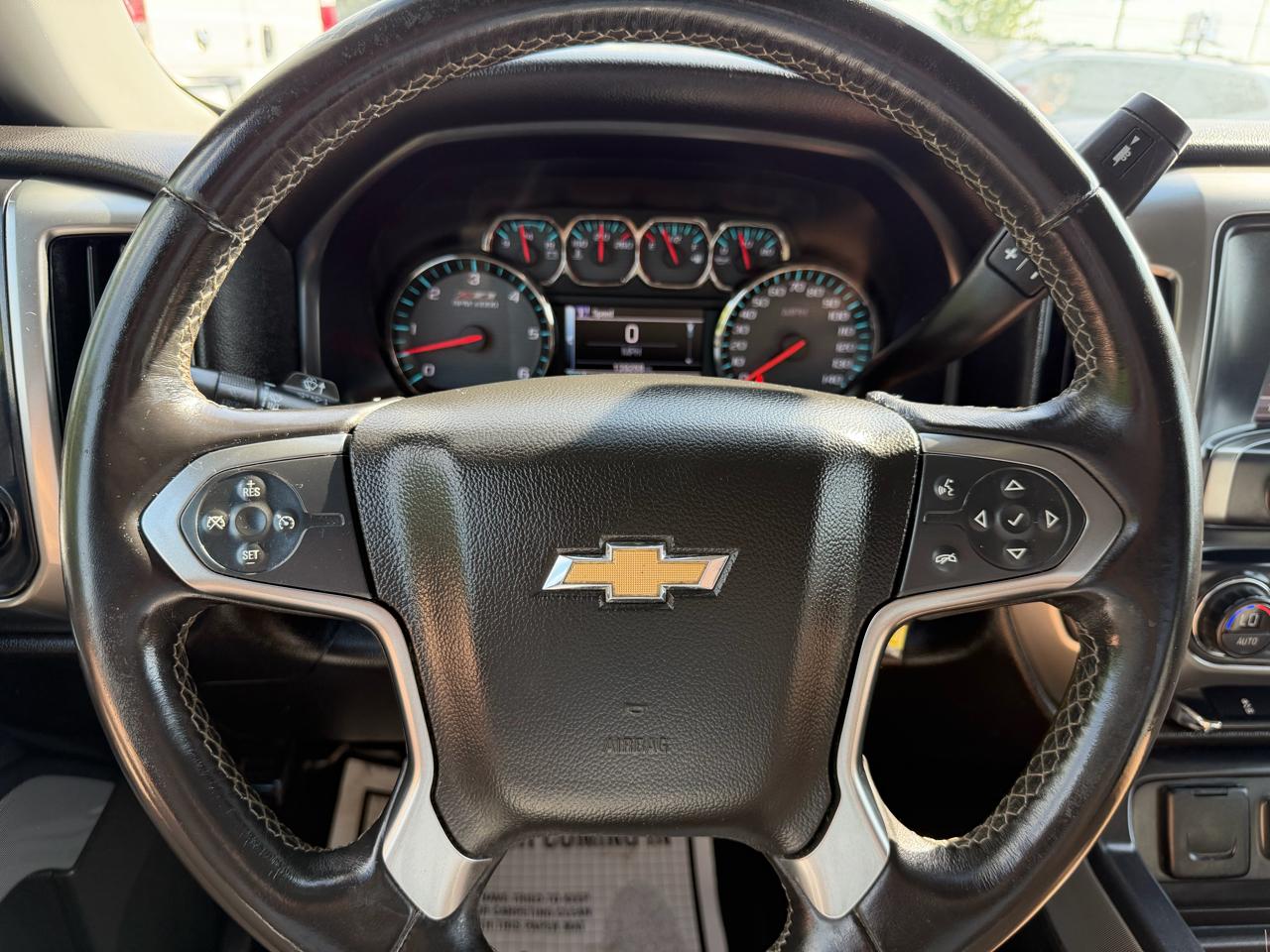 Chevrolet Silverado 1500 4WD Double Cab 143.5" LT w/2LT 2016
