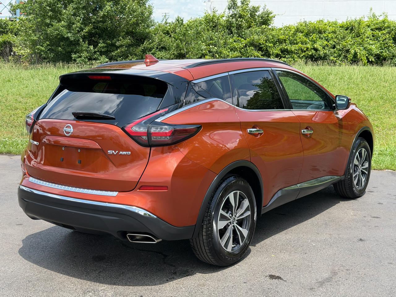 Nissan Murano AWD SV 2019