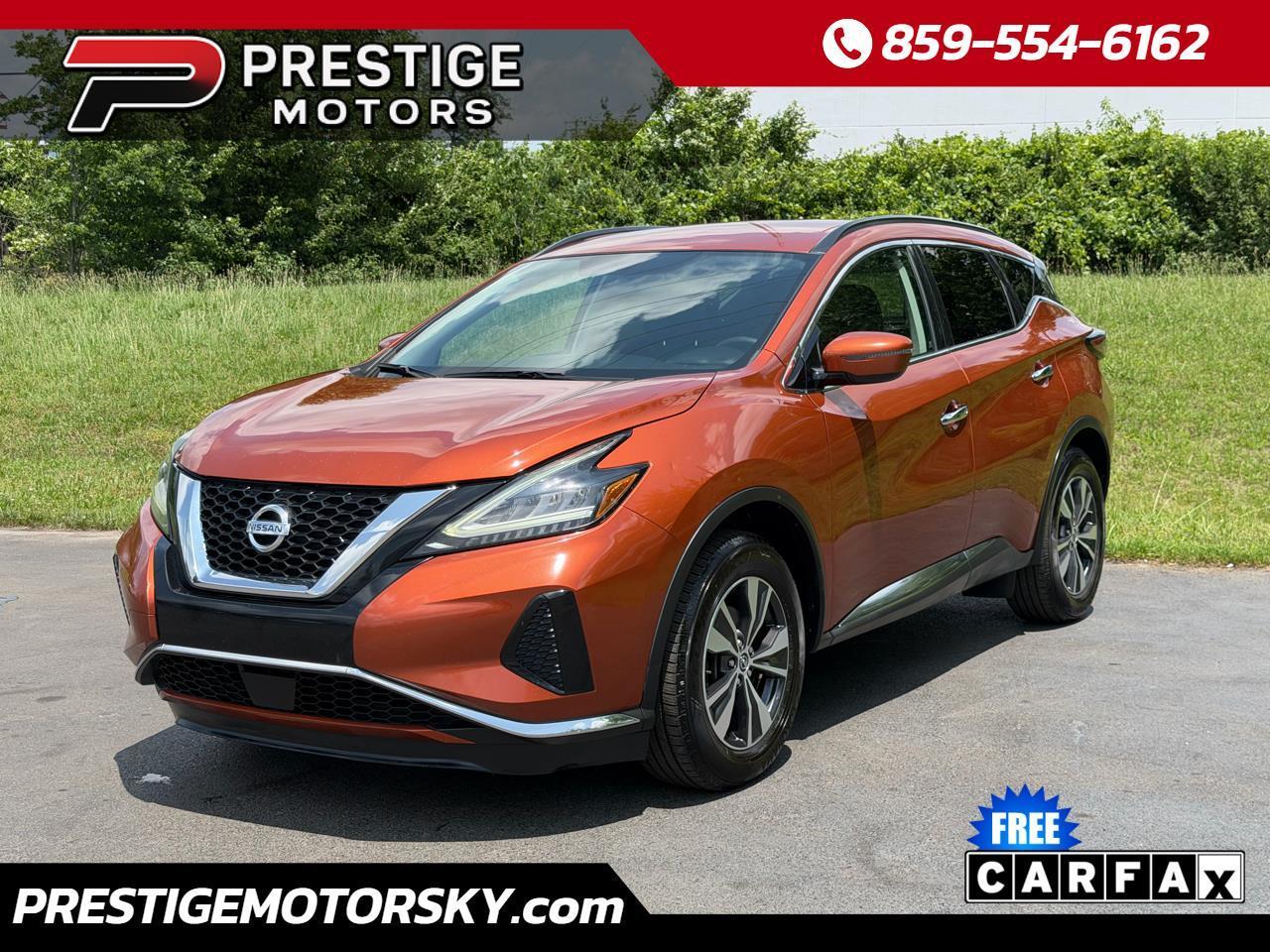 Nissan Murano AWD SV 2019