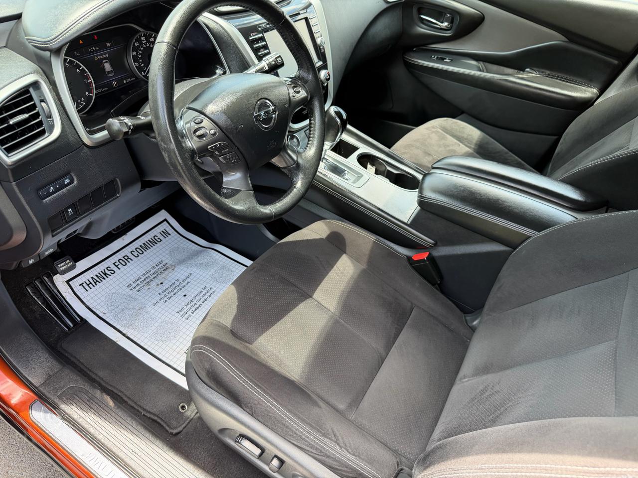 Nissan Murano AWD SV 2019