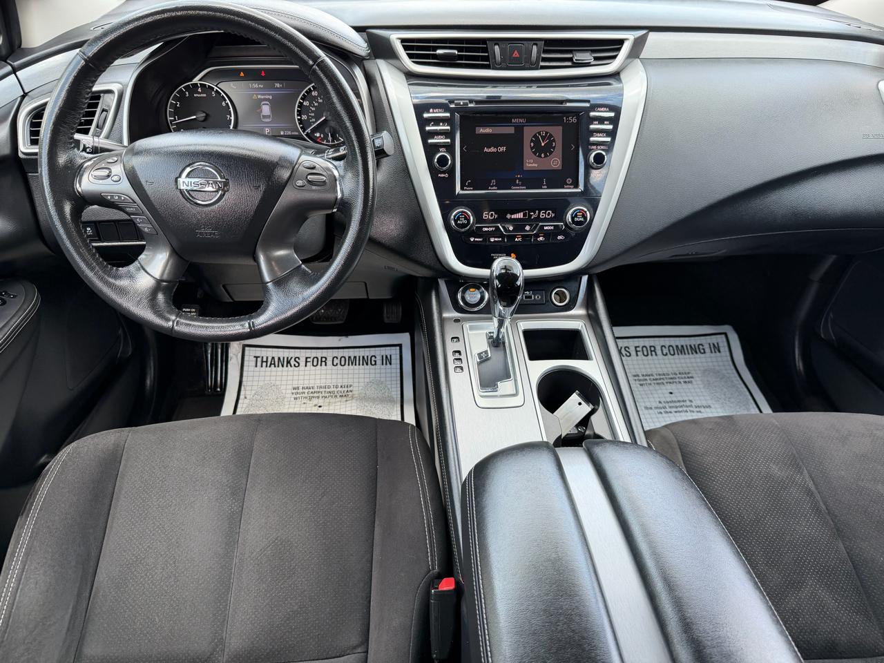 Nissan Murano AWD SV 2019