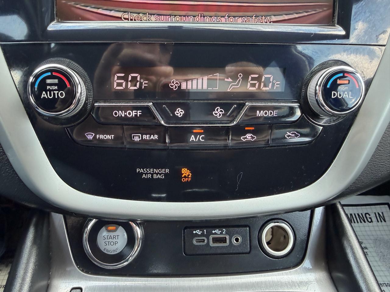 Nissan Murano AWD SV 2019