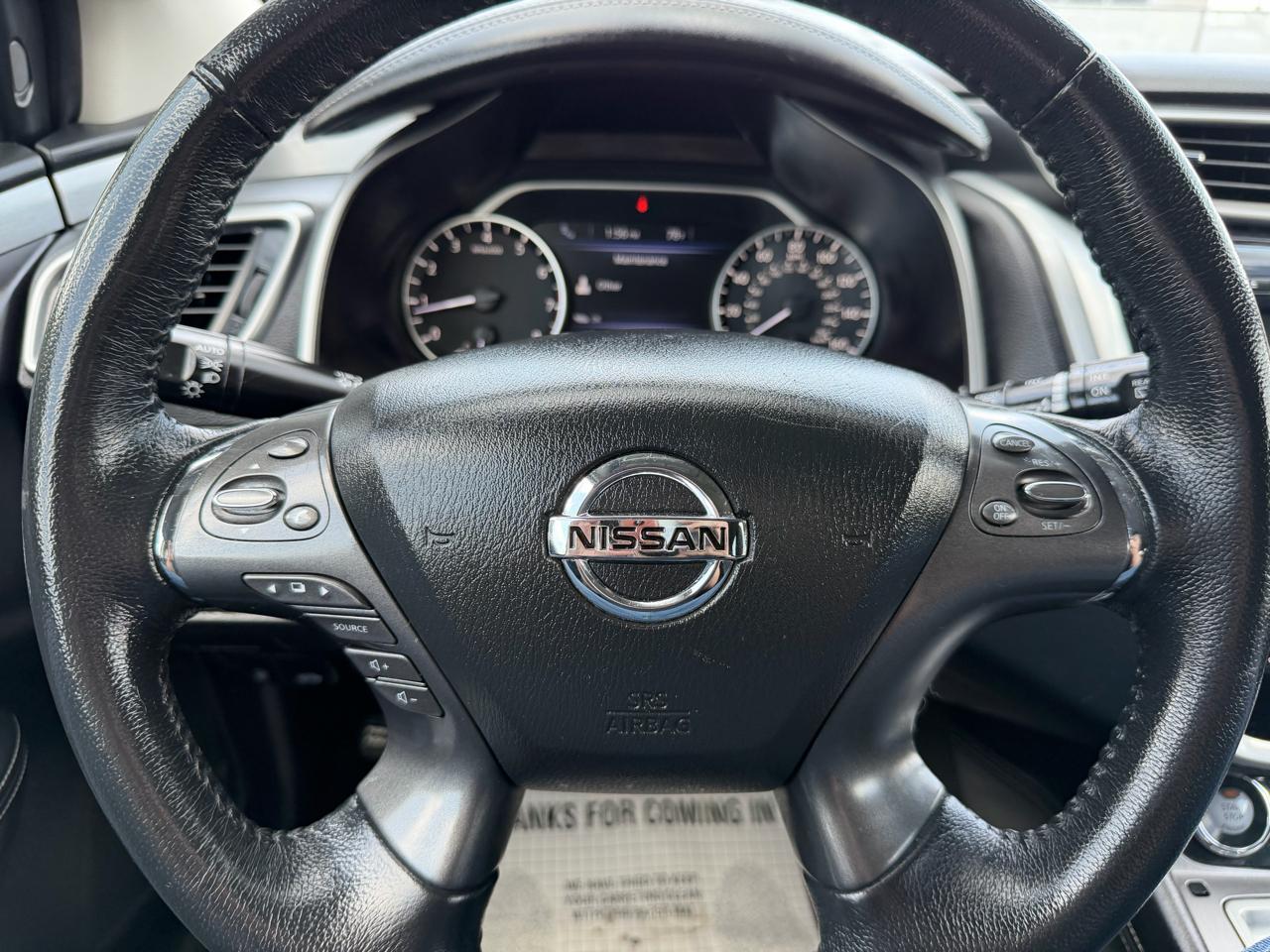 Nissan Murano AWD SV 2019