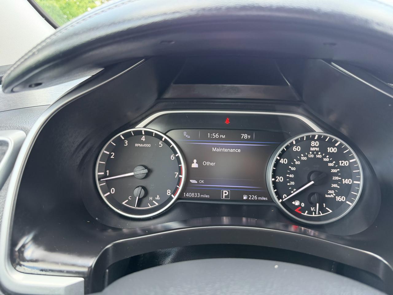 Nissan Murano AWD SV 2019