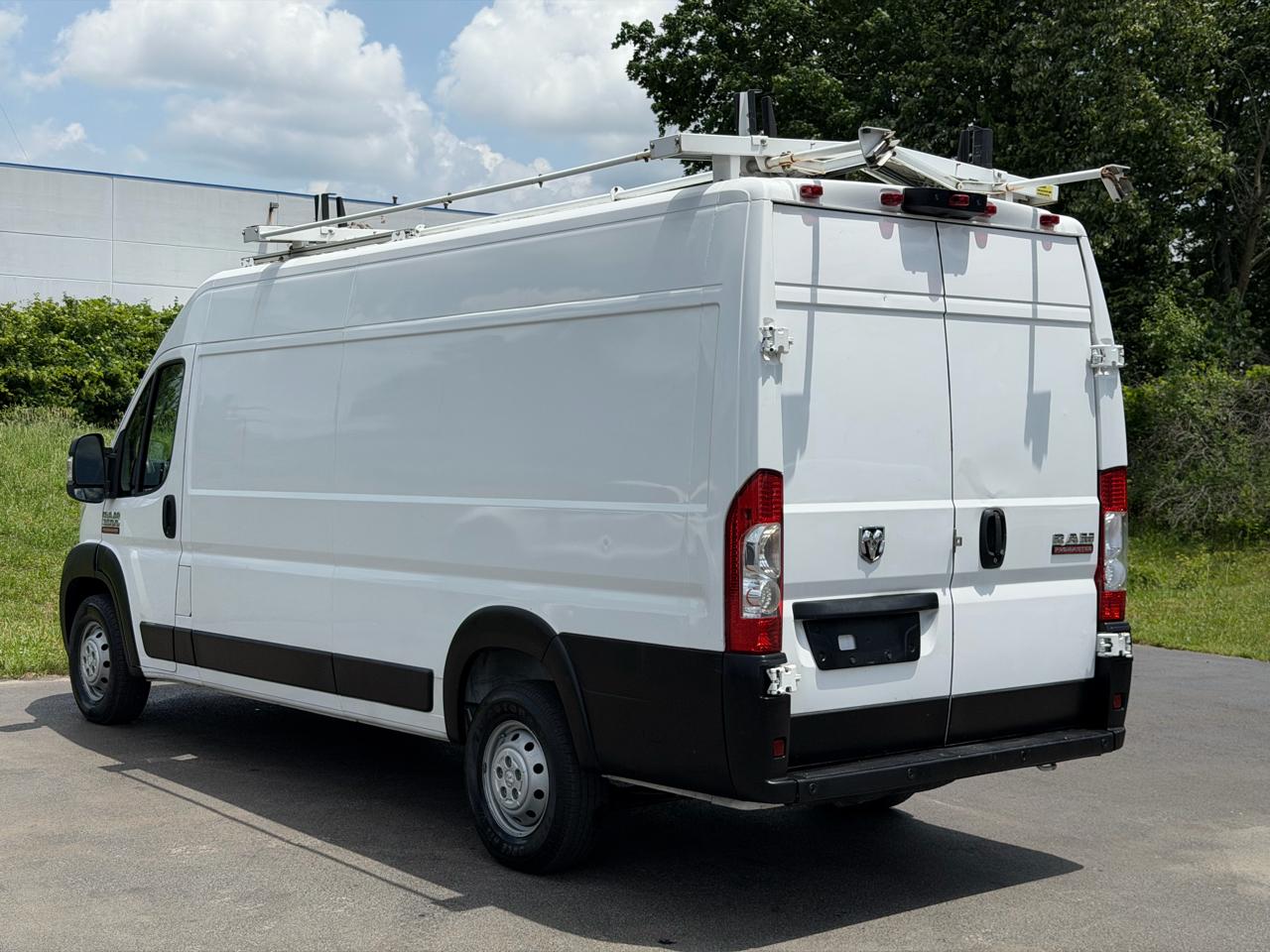 RAM ProMaster Cargo Van 3500 High Roof 159" WB EXT 2019