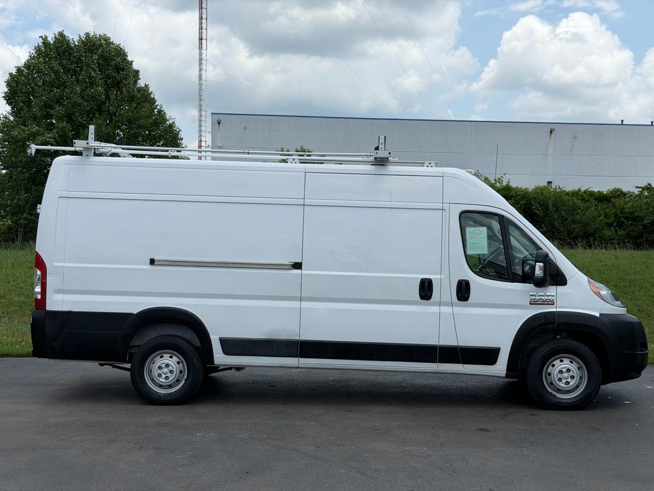 RAM ProMaster Cargo Van 3500 High Roof 159" WB EXT 2019