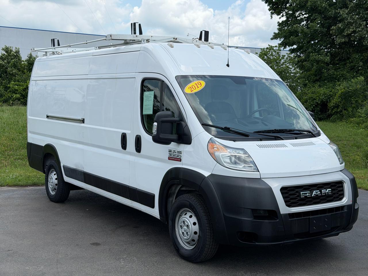RAM ProMaster Cargo Van 3500 High Roof 159" WB EXT 2019