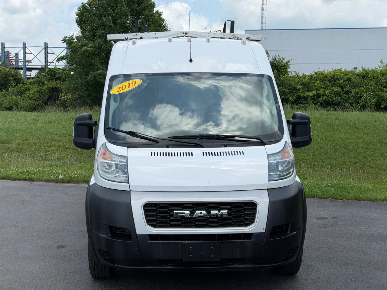 RAM ProMaster Cargo Van 3500 High Roof 159" WB EXT 2019