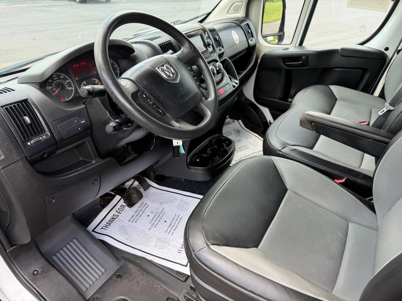 RAM ProMaster Cargo Van 3500 High Roof 159" WB EXT 2019