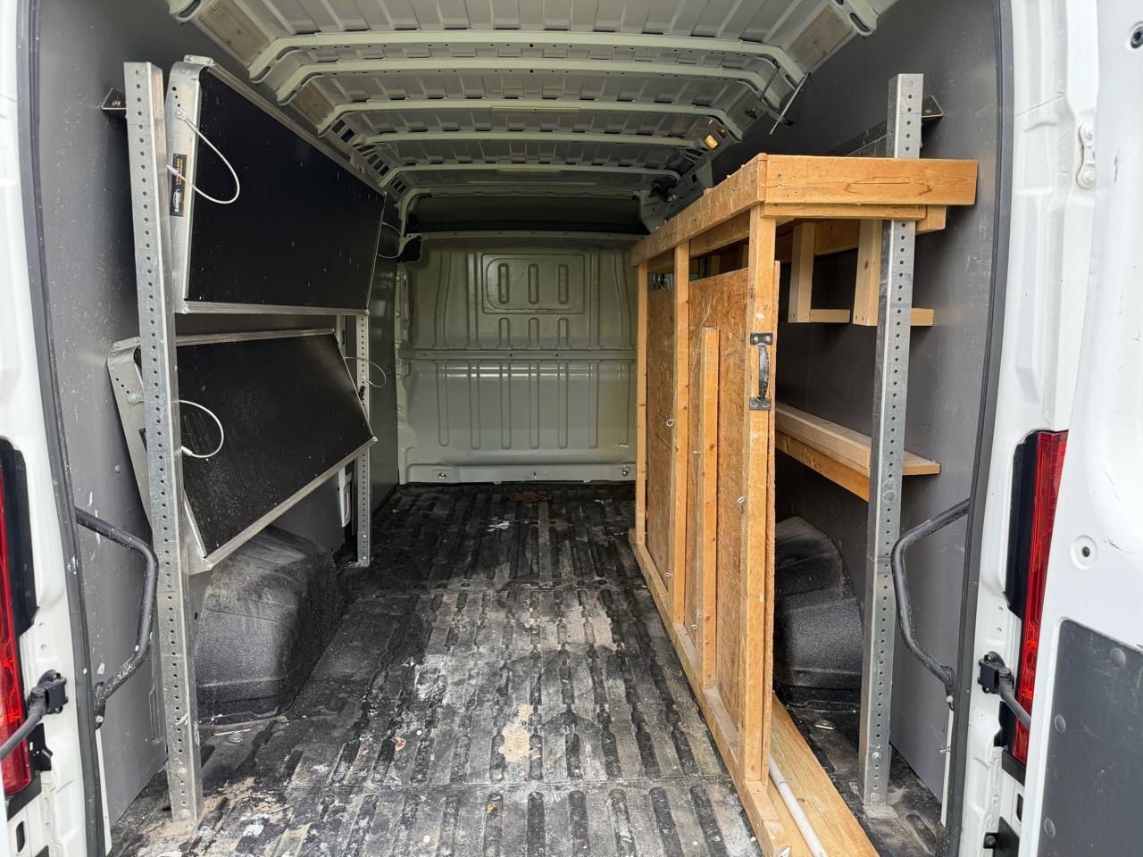RAM ProMaster Cargo Van 3500 High Roof 159" WB EXT 2019
