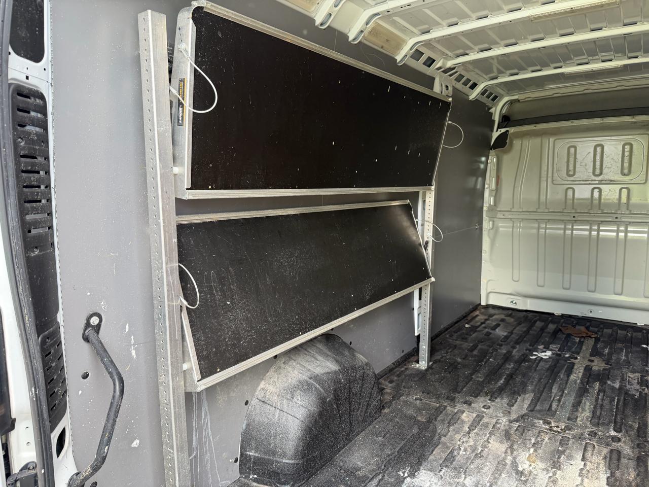 RAM ProMaster Cargo Van 3500 High Roof 159" WB EXT 2019