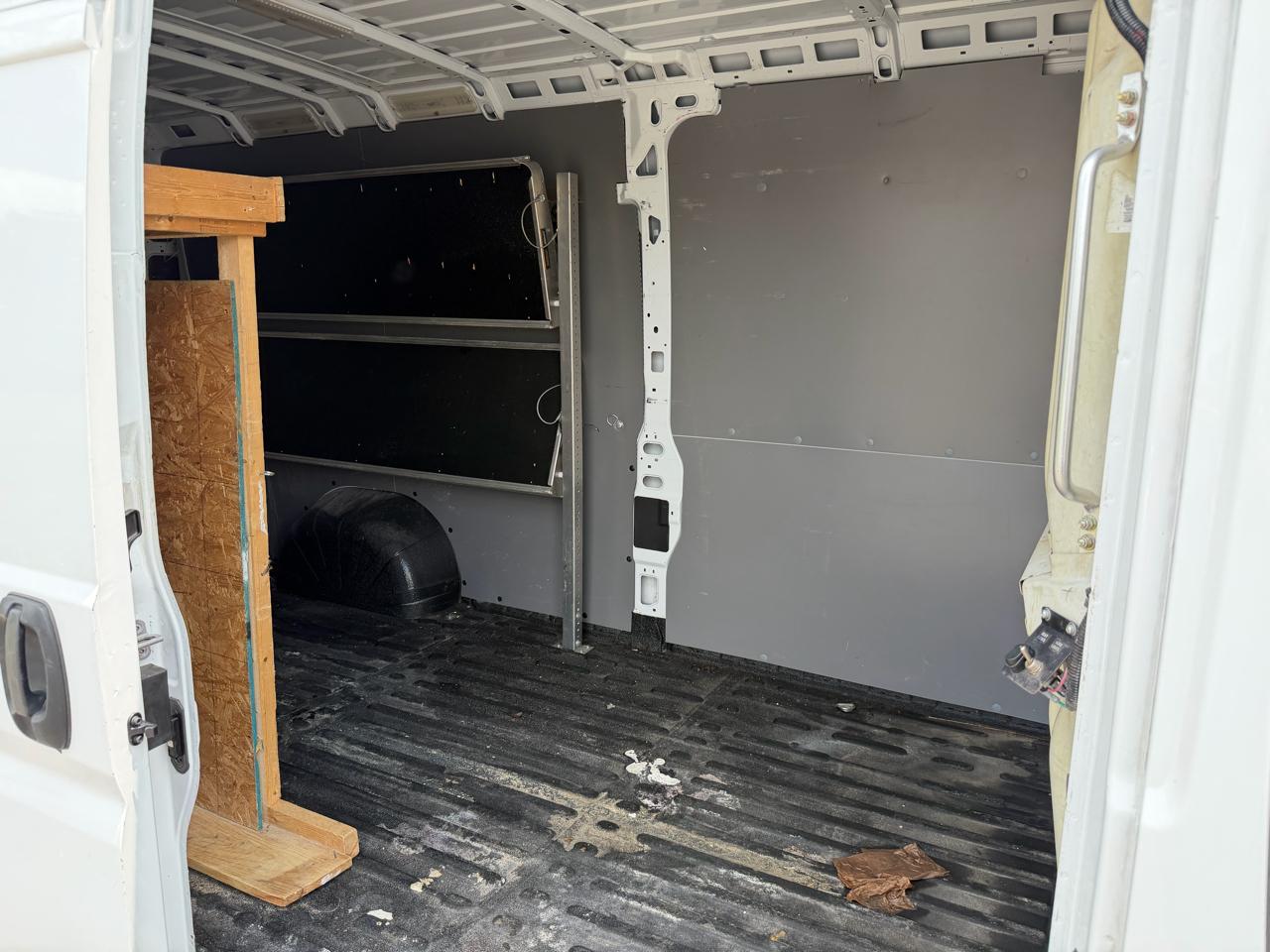 RAM ProMaster Cargo Van 3500 High Roof 159" WB EXT 2019