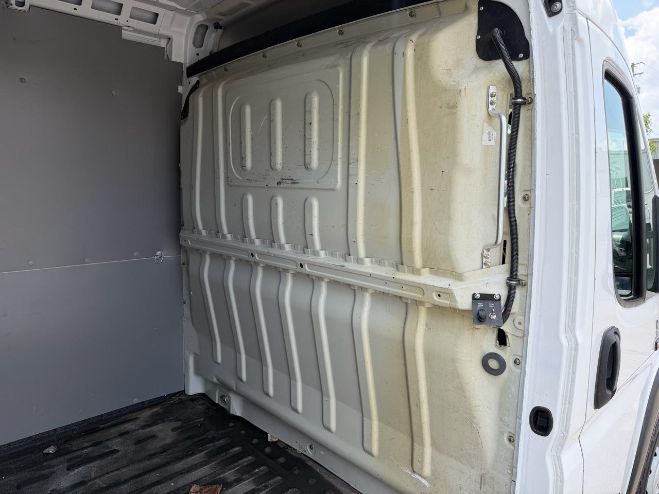 RAM ProMaster Cargo Van 3500 High Roof 159" WB EXT 2019
