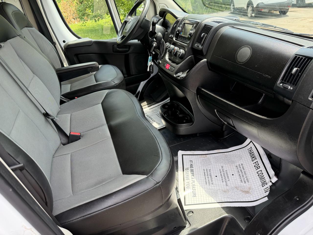 RAM ProMaster Cargo Van 3500 High Roof 159" WB EXT 2019