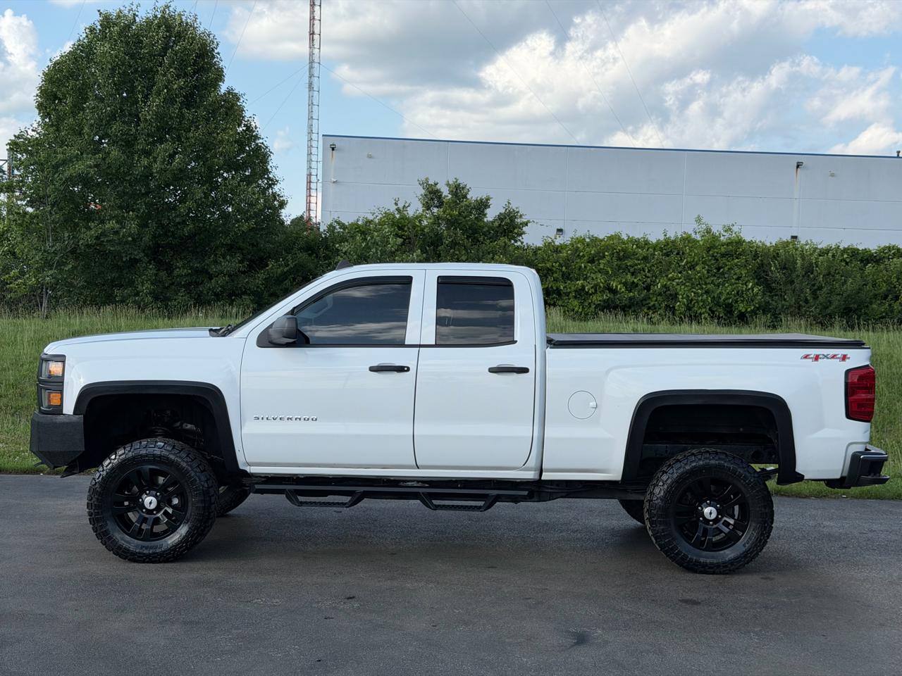 Chevrolet Silverado 1500 4WD Double Cab 143.5" LT w/1LT 2014