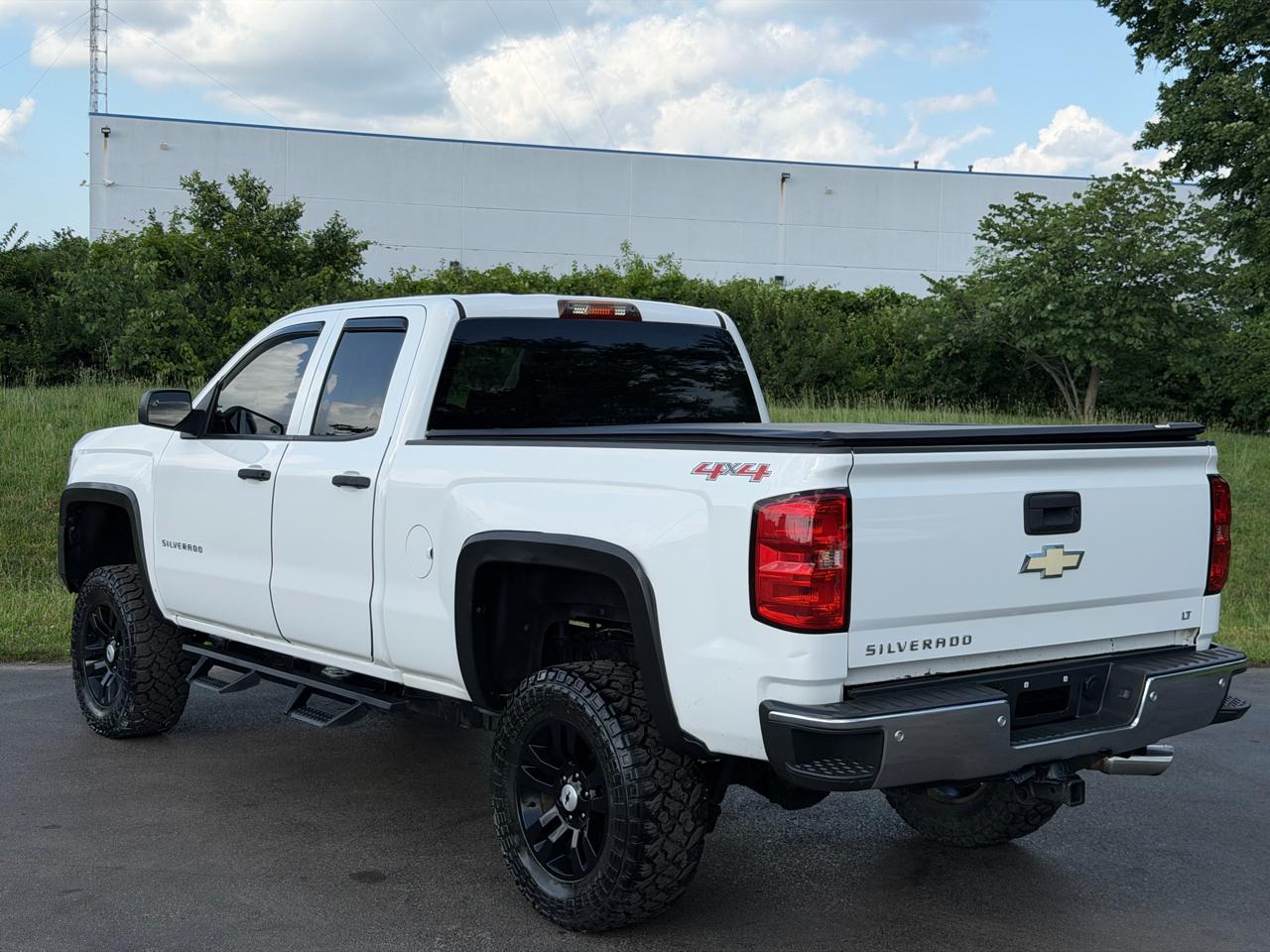 Chevrolet Silverado 1500 4WD Double Cab 143.5" LT w/1LT 2014