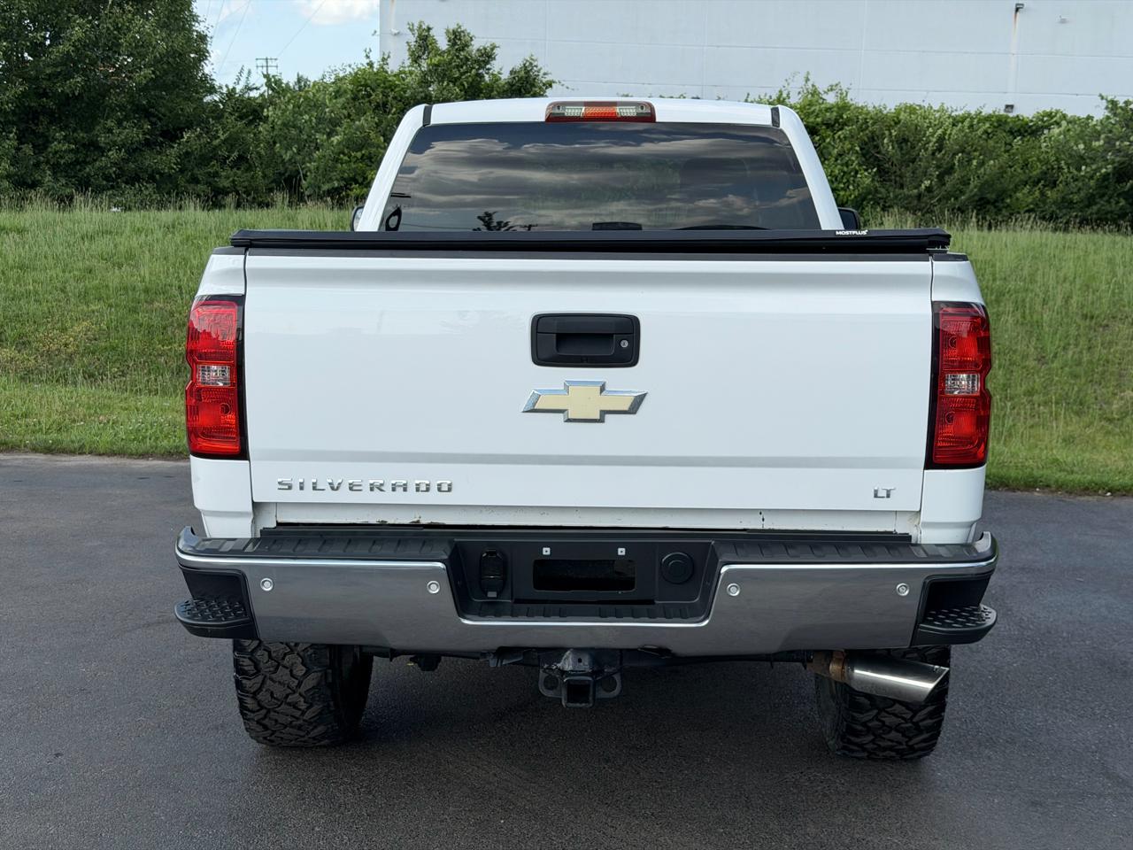 Chevrolet Silverado 1500 4WD Double Cab 143.5" LT w/1LT 2014