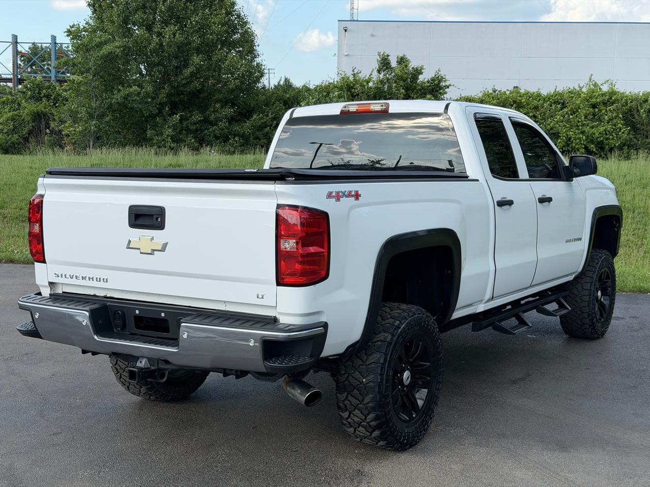 Chevrolet Silverado 1500 4WD Double Cab 143.5" LT w/1LT 2014