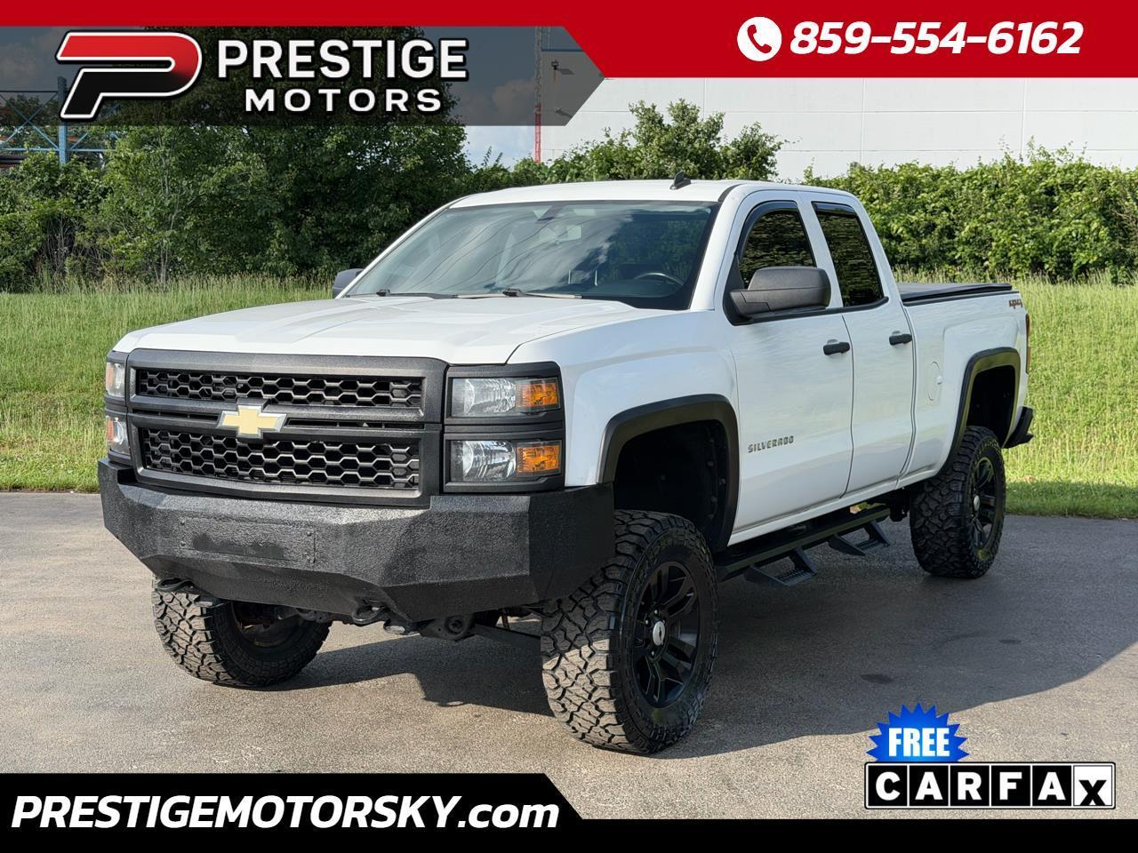 Chevrolet Silverado 1500 4WD Double Cab 143.5" LT w/1LT 2014